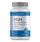 MSM - METIL SULFONIL METANO 450mg (enxofre) 60 COMPRIMIDOS - LAUTON