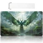 MTG Playmat DAUXID Premium costurado com zonas de 24 x 14 polegadas