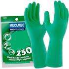 Mucambo Luva Forrada Verde Xg - Kit C/10 Pr