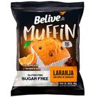 Muffin Belive Laranja Com Chocolate Zero 10X40G