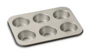 Muffin Pan Cuisinart Chef's Classic Jumbo antiaderente de 6 xícaras