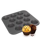 Muffin Pan Ninja, 12 xícaras, cinza médio, para forno Ninja