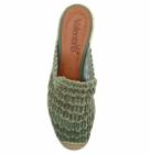 Mule Anabela Espadrille Valentina Crochê 509043