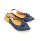 Mule c/ tira jeans