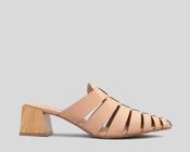 Mule CBK Casual Nude: O Must-have