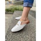 Mule com Bico Quadrado Confortável