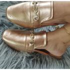 Mule com Bico Quadrado Confortável