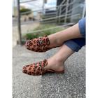 Mule com Bico Quadrado Confortável