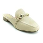 Mule Feminina Sua Cia 8120.14659 - Bege