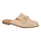 Mule Feminina Vizzano 1376.110 Sapato Fivela Casual Confortavel