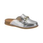 Mule Feminino Beira Rio Conforto Fivela Clog Slide Tamanco