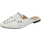 Mule Feminino Bico Quadrado Confortavel Via Angel M44