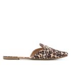 Mule Jelly Bean Animal Print Onça Feminino