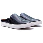 Mule Masculino Slip On Couro