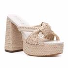 Mule Meia Pata Off White Carmélia Werner