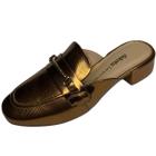 Mule Salto Grosso Baixo Feminino Dakota Mule Da652