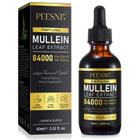 Mullein Drops Peesnb para pulmões com clorofila 30 ml - não transgênico