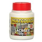 Multcolage Cola Gel Decoupage Acrilex 120g