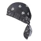 Multi Cor Paisley Masculino Bandana Cachecol Ciclismo Lenço Motocicleta Pirata Chapéu Hip-hop Dança