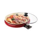 Multi Grill Cadence Ceramic Pan Vermelho 127V