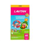 Multi Vitaminas Infantil Kids Patati Patata 60 Comprimidos Lavitan