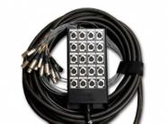 Multicabo medusa 20 vias xlr 40 metros