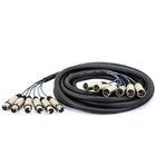 Multicabos Com Conectores Xlr 6 Vias - Cirilo Cabos, 50Mts