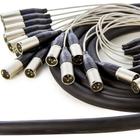 Multicabos Conectores Xlr 24 Vias Amphenol - 15 Mt