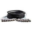 Multicabos Xlr 8 Vias Santo Angelo - 45 Mt