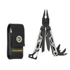 Multiferramenta LEATHERMAN Signal 19 em 1 para ambientes externos em preto/prata