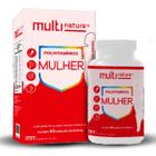 Multifort Mulher Multivitamínico Feminino - 60 Cápsulas - 500 mg