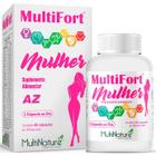 Multifort - Suplemento Alimentar Mulher Az 500mg 60 capsulas