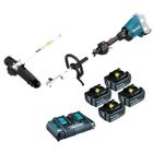 Multifuncional DUX60ZM KIT 127v+KIT 4BAT 5AH + CARREG +MPAC Makita