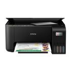 Multifuncional Epson L3250, Ecotank, Jato de Tinta, Wi-Fi, Preto, Bivolt