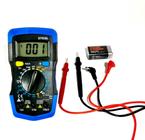Multimetro digital com tela lcd dt-830l