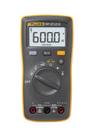 Multímetro Digital Fluke 107 AC/DC Portátil - Cinza