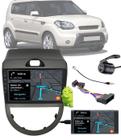 Multimídia 2 Din 9" Polegadas Android Kia Soul 2009 até 2011 Espelhamento Bluetooth USB + Chicotes + Câmera Ré