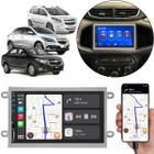 Multimídia 7 Polegadas Onix Spin 2013-2019 Android-Auto MP5 Bluetooth + Moldura