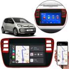Multimídia 7 Polegadas Up 2014-2016 Android-Auto MP5 Bluetooth + Moldura