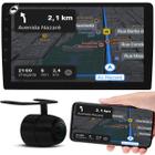 Multimídia 9" Polegadas Android Roadstar RS-915BR Prime 2GB Ram 32GB Android Auto Carplay + Câmera de Ré