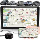 Multimídia 9" Polegadas Gm Corsa Vectra Montana Meriva Espelhamento USB Bluetooth + Moldura Painel + Câmera de Ré