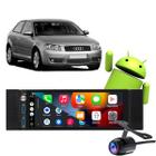 Multimídia Audi A3 1997-2006 Android-Auto Carplay 1 Din 2-32G