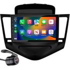 Multimídia Cruze 2011 a 2015 9" Connectmedia Carplay Android Auto Câmera Ré