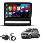 Multimidia Fiat Idea Carplay Android Auto 9 polegadas