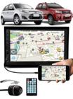 Multimídia Ford Fiesta Ecosport Espelhamento Bluetooth USB SD Card + Moldura + Câmera Ré