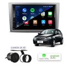 Multimídia MP10 CarPlay e Android Auto Corsa 2002 a 2012