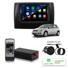 Multimídia Mp10 Carplay e Android Auto Fiat Stilo 03/12 com Tv
