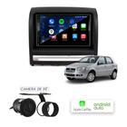 Multimídia MP10 CarPlay e Android Auto Palio 2003 a 2012