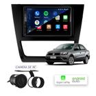 Multimídia MP10 CarPlay e Android Auto Voyage G6 2012 A 2013