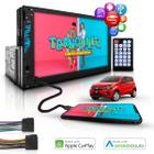 Multimidia Mp5 1/2din Carplay Android Espelha Bt Mobi